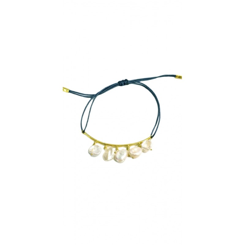 5 İncili İpli Bileklik